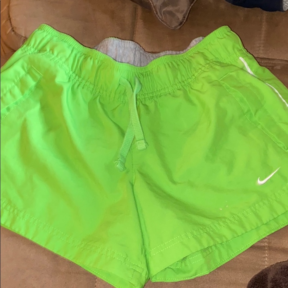 Nike running shorts